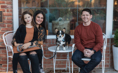 Casey + Christina + Harper – Family Portraits